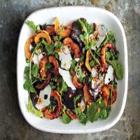 Roasted Acorn and Delicata Squash Salad image