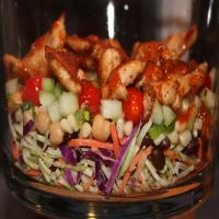 Chicken Taco Slaw Salad image