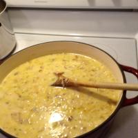 Creamy After-Thanksgiving Turkey Soup image
