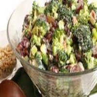 Grape, Broccoli, Bacon Salad_image