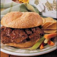 Slow-Cooked Beef Barbecue_image