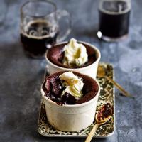 Guinness chocolate puddings image