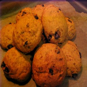 Vegan Chocolate Pumpkin Cookies_image