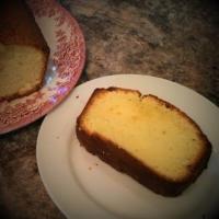 Small Lemon Pound Cake_image