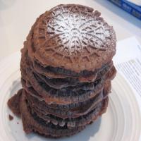 Chocolate Pizzelle from King Arthur_image