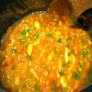 North African Soup (Vegetarian)_image