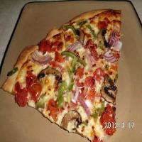 Lower-sodium Veggie Pizza image