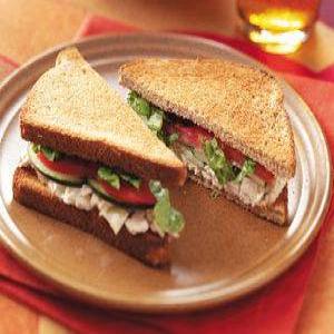 Tuna Caesar Sandwiches Recipe_image