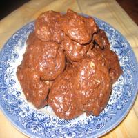 Gluten-Free Chocolate Pecan Cookies image