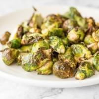 Crispy Air Fryer Brussels Sprouts_image
