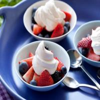 Red, White, and Blue Fruit Cups image