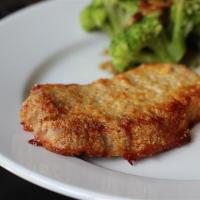 Parmesan-Crusted Pork Chops image