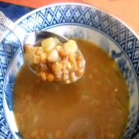 Moroccan Spiced Lentil Soup image