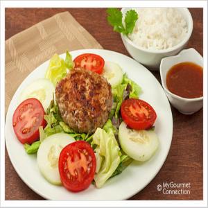 Vietnamese-Style Pork Patties With Piquant Dipping Sauce_image
