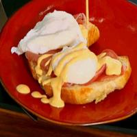 Eggs Benedicto (Chipotle Eggs Benedict with Blender Mock Hollandaise) image