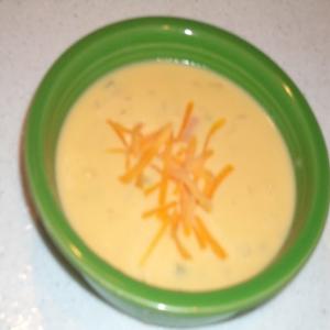 Hudson's Cheddar Cheese Soup Recipe - Food.com_image