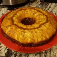 Rum Cake With a Butter Rum Glaze_image