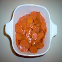 Kahlua Glazed Carrots image