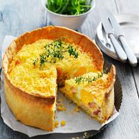 Egg and Bacon Picnic Pie_image