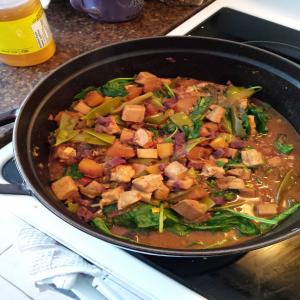 Spicy Thai Tofu Curry image