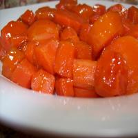 Easy Honey-Glazed Baby Carrots image