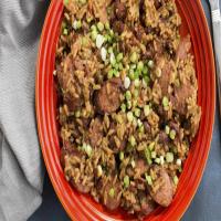 Uptown Red Beans and Rice with Sausage_image