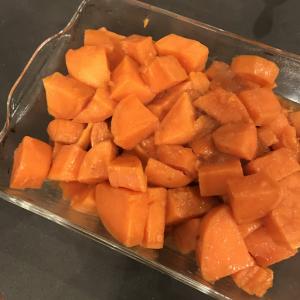 Pressure Cooker Candied Sweet Potatoes with Pecans Recipe - (4.4/5)_image