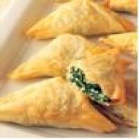 Spinach and Feta Triangles_image