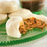 Steamed Pork Buns with Hoisin Dipping Sauce image