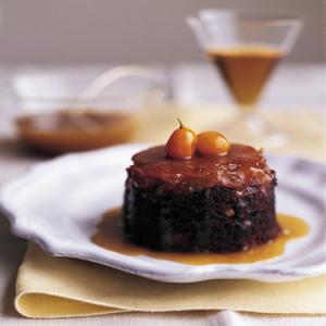 Toffee Kumquat Pudding image