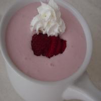 Chilled Strawberry Soup image