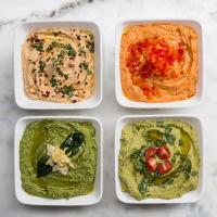 Spinach & Artichoke Hummus Recipe by Tasty image