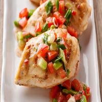 Grilled Chicken with Fresh Tomato Salsa image