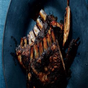 Tex-Mex Roasted Lamb Ribs With Cheese Grits_image