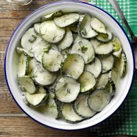 Kansas Cucumber Salad image