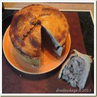TRADITIONAL RAISED GAME PIE..._image