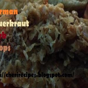 German Pork Chops and Sauerkraut_image