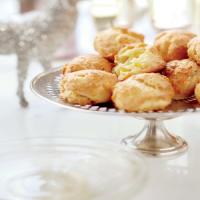 Three-Cheese Gougeres_image