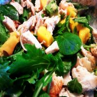 Grilled Chicken and Mango Salad image