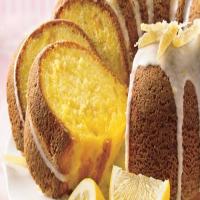 Lemon-Ginger Cake_image