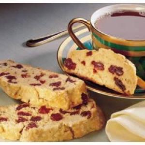 Biscotti with Dried Cherries, Chocolate and Almonds_image