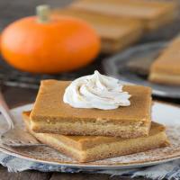 Delicious Pumpkin Pie Dessert Squares_image