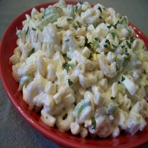 Crowd-Pleaser Classic Macaroni Salad image