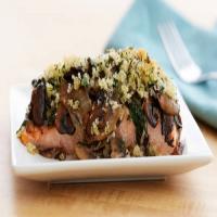 Salmon-Mushroom-Spinach Bake_image