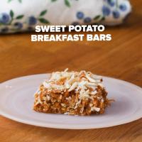 Sweet Potato Breakfast Bars Recipe by Tasty image
