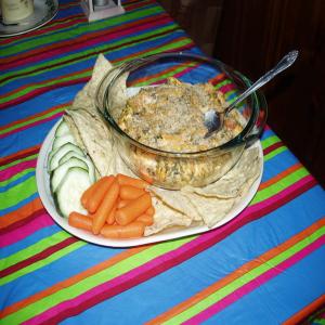 Artichoke Dip With Salsa Zing image