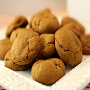 Soft Molasses Cookies Recipe | The Prairie Homestead_image