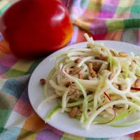 Spiralized Apple Salad image