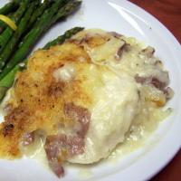 Irish Cod Pie Topped With Mashed Potatoes image