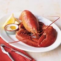 Boiled or Steamed Lobsters image